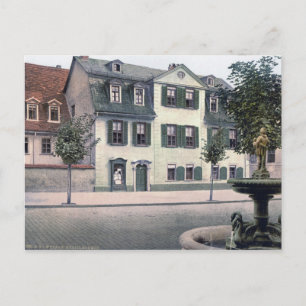Schiller House Postcard