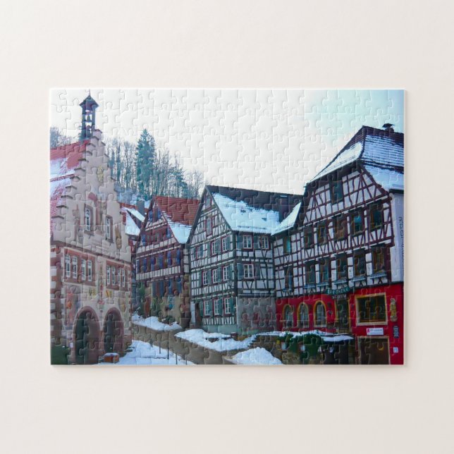 Schiltach Germany. Jigsaw Puzzle (Horizontal)