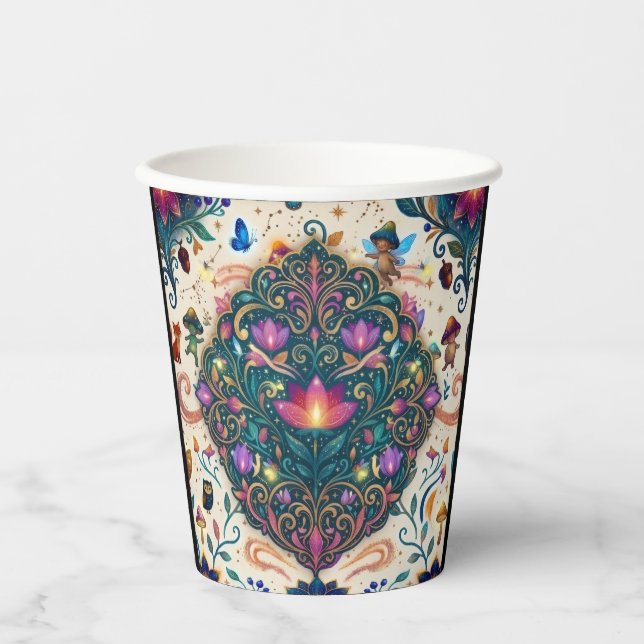 schimeria decor paper cups (Front)