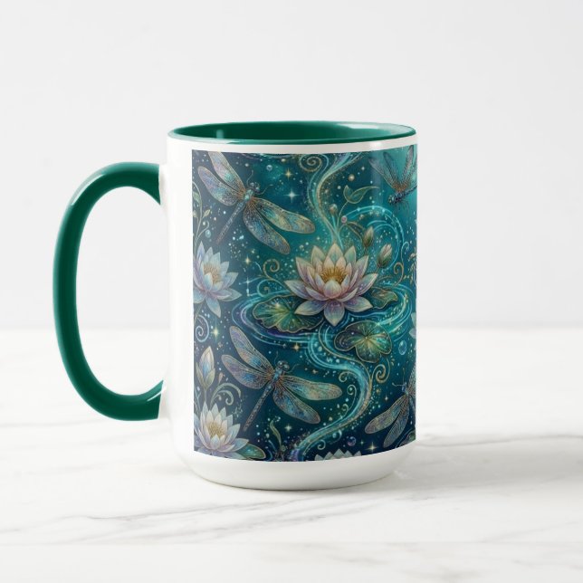 Schimeria decoration mug (Left)