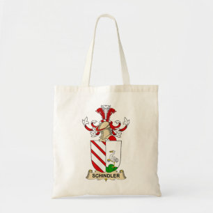 Schindler Coat of Arms  Family Crest  Tote Bag