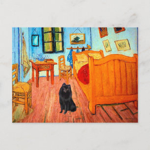 Schipperke 2 - Room at Arles Postcard