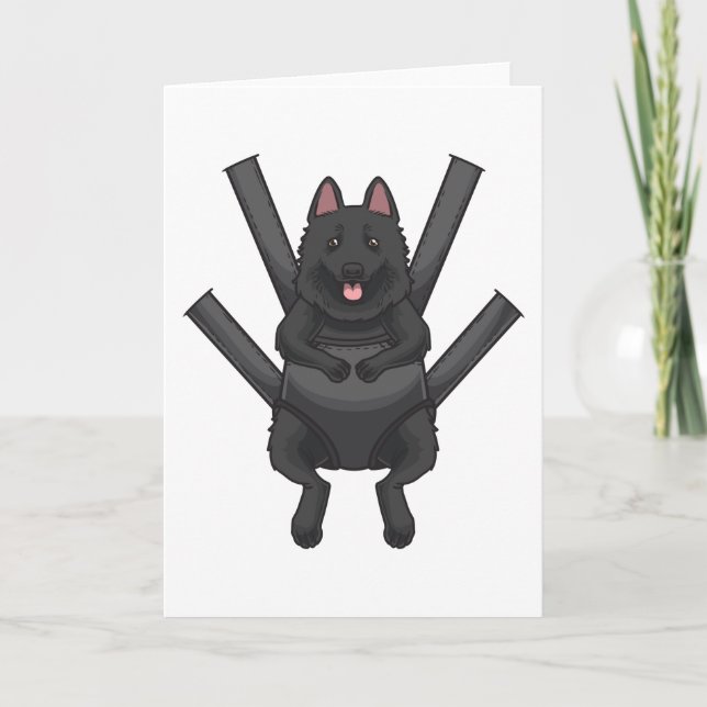 Schipperke Card (Front)