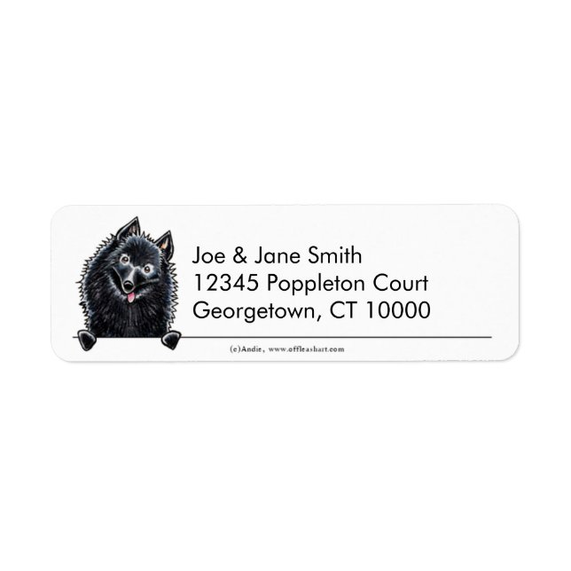 Schipperke Clean n Simple (Front)