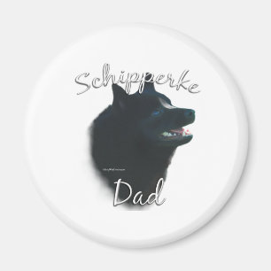 Schipperke Dad 2 Magnet