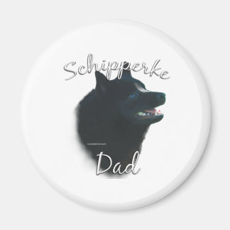 Schipperke Dad 2 Magnet