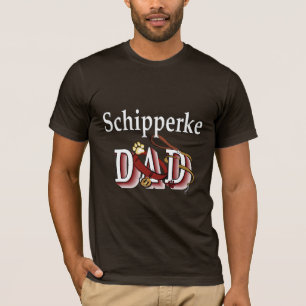 Schipperke Dad Gifts T-Shirt
