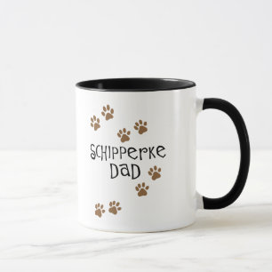 Schipperke Dad Mug