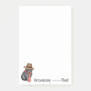 Schipperke Dad Post-it Notes