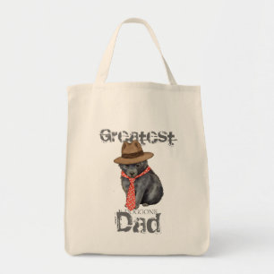 Schipperke Dad Tote Bag