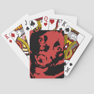 Schipperke Dog Picture Playing Cards