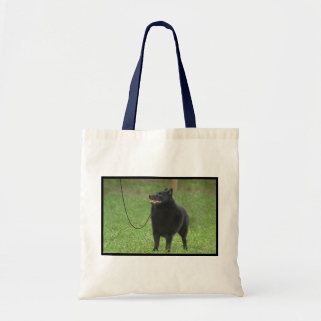 Schipperke Dog Tote Bag (Front)