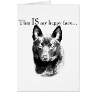 Schipperke Happy Face