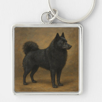 Schipperke Key Ring