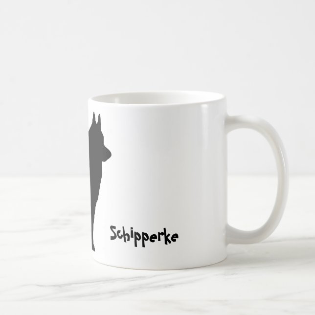 Schipperke Mug (Right)