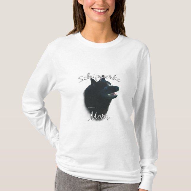 Schipperke Mum 2 T-Shirt (Front)