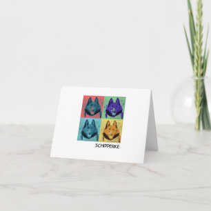 Schipperke Note cards