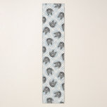 Schipperke Painting Black Cute Original Dog Art Scarf<br><div class="desc">This charming painting showcases a black Schipperke against a blue background. Our speciality lies in crafting original artwork based on nature and animals. Whether for yourself or as a thoughtful gift for your dog-loving friends, this piece promises to bring joy. Unleash your creativity by clicking on CUSTOMIZE to personalise the...</div>