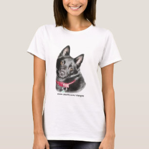 Schipperke Picture T-Shirt