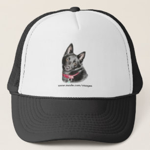 Schipperke Picture Trucker Hat
