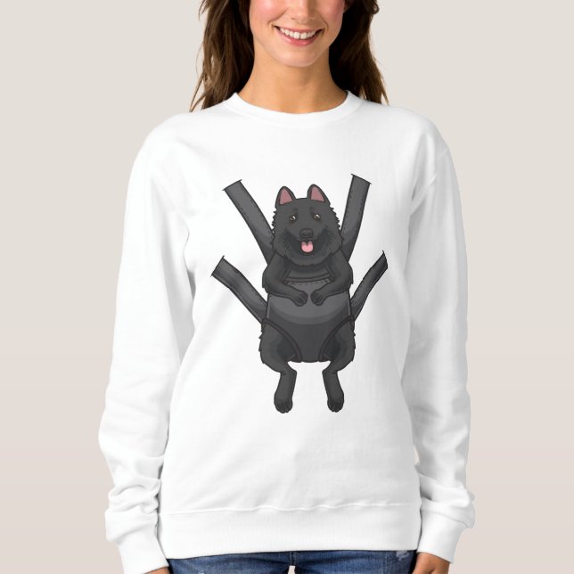 Schipperke Sweatshirt (Front)