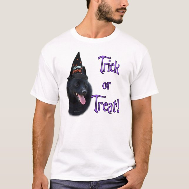 Schipperke Trick T-Shirt (Front)