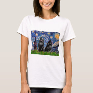 Schipperkees (two,5&6) - Starry Night T-Shirt