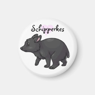 Schipperkes Magnet
