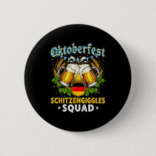 Schitzengiggles Squad Munich Beer Bavarian 6 Cm Round Badge