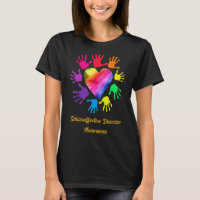 Schizoaffective Disorder Awareness Hands
