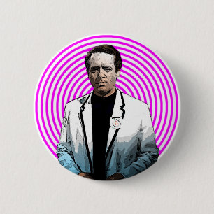 Schizoid Fan 6 Cm Round Badge