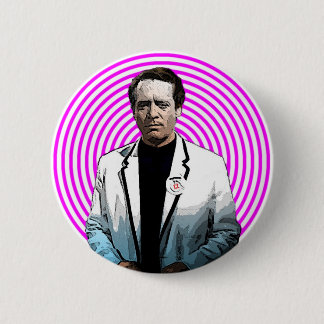 Schizoid Fan 6 Cm Round Badge
