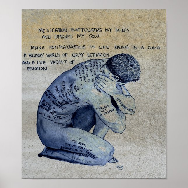 Schizophrenia Poster (Front)