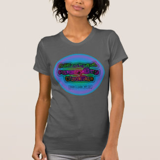 Schizotypal Personality Disorder T-shirt (Purple)