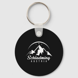 Schladming Austria Ski Resort Skiing Snowboarding  Key Ring