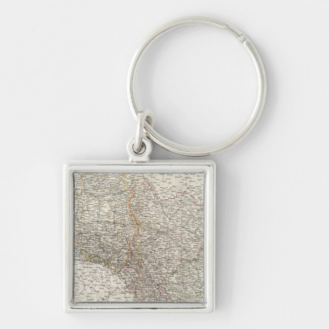 Schlesien Key Ring (Front)