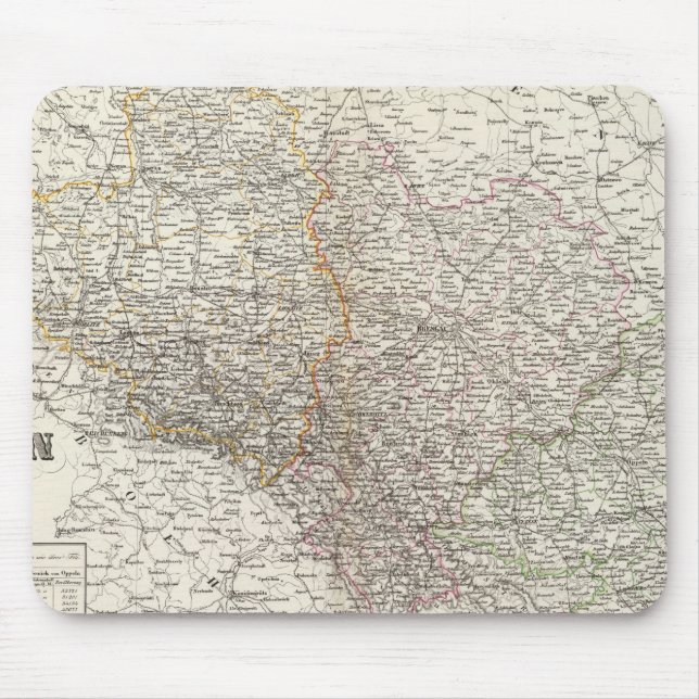 Schlesien Mouse Pad (Front)