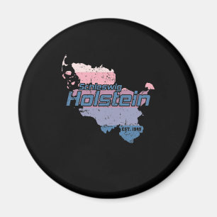 Schleswig Holstein Bundesland Germany Magnet