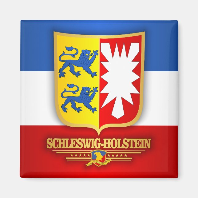 Schleswig-Holstein COA Magnet (Front)