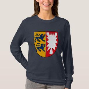 Schleswig Holstein Coat of Arms T-shirt