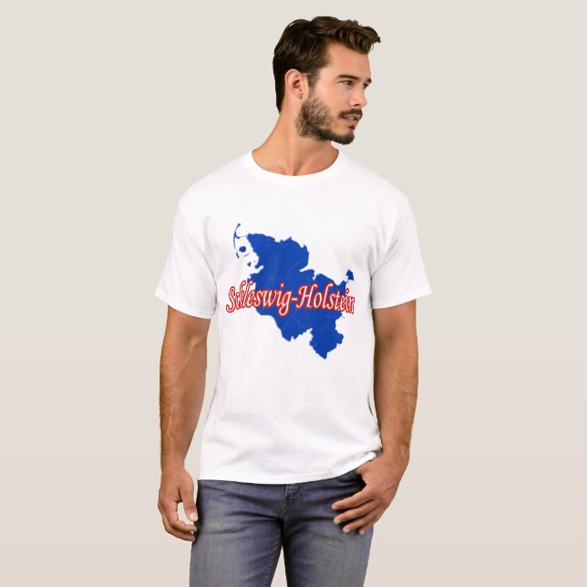 Schleswig-Holstein T-Shirt (Front Full)