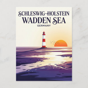 Schleswig-Holstein Wadden Sea National Park Postcard