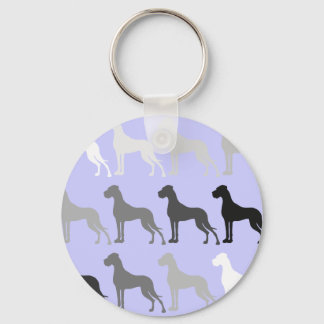 Schlichte Doggen Key Ring