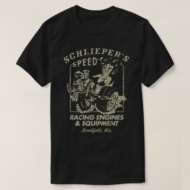 Schliepers Speed Shop T-Shirt (Design Front)