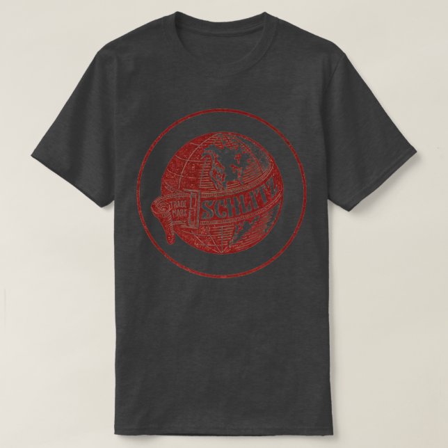 Schlitz Brewery Logo T-Shirt (Design Front)