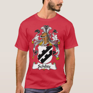 Schlitz Coat of Arms Family Crest  T-Shirt