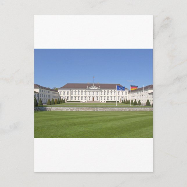 Schloss Bellevue, Berlin Postcard (Front)