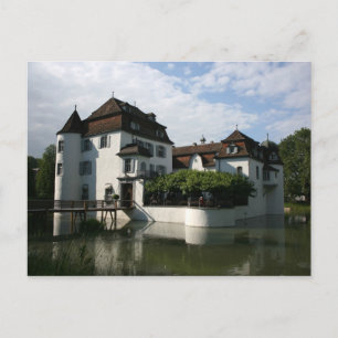 Schloss Bottmingen, Basel, Switzerland Postcard