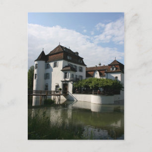 Schloss Bottmingen, Basel, Switzerland Postcard
