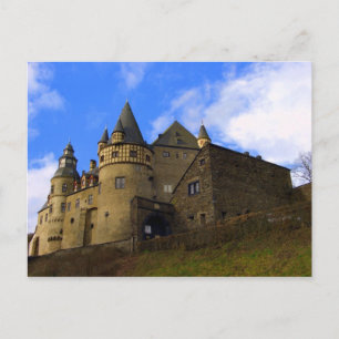 Schloss Buerresheim Postcard